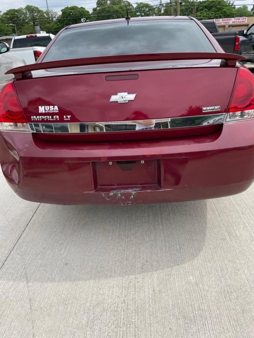 2008 RED CHEVROLET IMPALA LT (2G1WT58K081) with an 3.5L engine, Automatic transmission, located at 4415 NE 28th St., Haltom City, TX, 76117, (817) 222-9334, 0.000000, 0.000000 - Photo#1