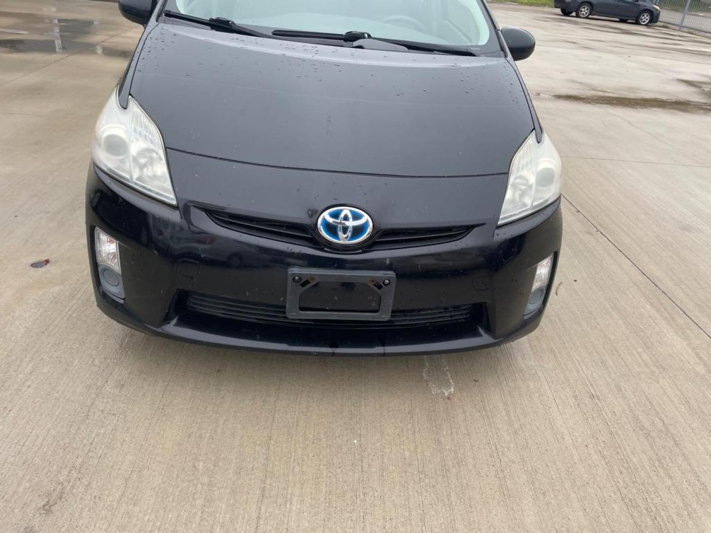 2010 BLACK TOYOTA PRIUS (JTDKN3DU6A0) with an 1.8L engine, Continuously Variable transmission, located at 4415 NE 28th St., Haltom City, TX, 76117, (817) 222-9334, 0.000000, 0.000000 - Photo#1