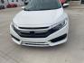 2017 WHITE HONDA CIVIC LX (19XFC2F52HE) with an 2.0L engine, Continuously Variable transmission, located at 4415 NE 28th St., Haltom City, TX, 76117, (817) 222-9334, 0.000000, 0.000000 - Photo#2