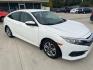 2017 WHITE HONDA CIVIC LX (19XFC2F52HE) with an 2.0L engine, Continuously Variable transmission, located at 4415 NE 28th St., Haltom City, TX, 76117, (817) 222-9334, 0.000000, 0.000000 - Photo#3