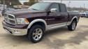 2012 MAROON DODGE RAM 1500 LARAMIE (1C6RD7JT2CS) with an 5.7L engine, Automatic transmission, located at 4415 NE 28th St., Haltom City, TX, 76117, (817) 222-9334, 0.000000, 0.000000 - Photo#0