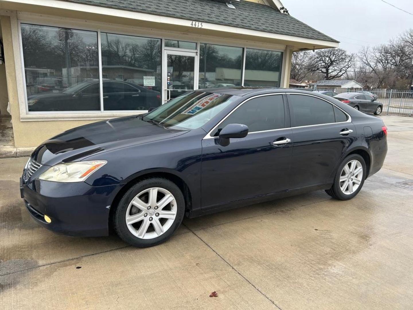 2009 BLUE LEXUS ES 350 (JTHBJ46G992) with an 3.5L engine, Automatic transmission, located at 4415 NE 28th St., Haltom City, TX, 76117, (817) 222-9334, 0.000000, 0.000000 - Photo#1