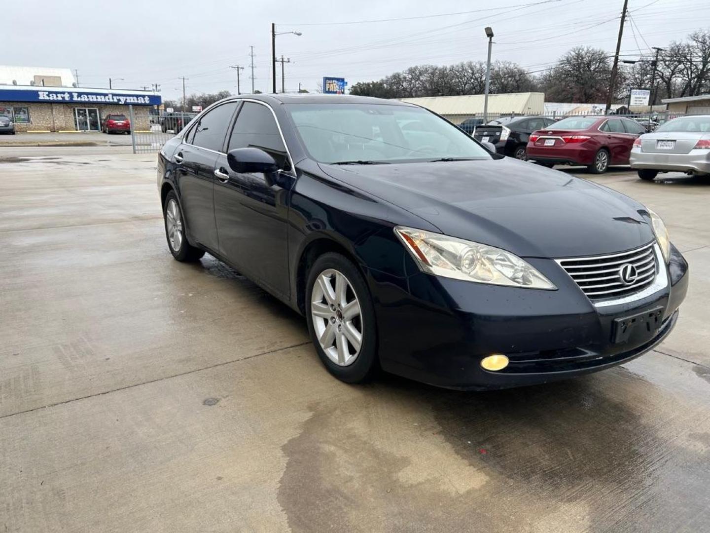 2009 BLUE LEXUS ES 350 (JTHBJ46G992) with an 3.5L engine, Automatic transmission, located at 4415 NE 28th St., Haltom City, TX, 76117, (817) 222-9334, 0.000000, 0.000000 - Photo#3