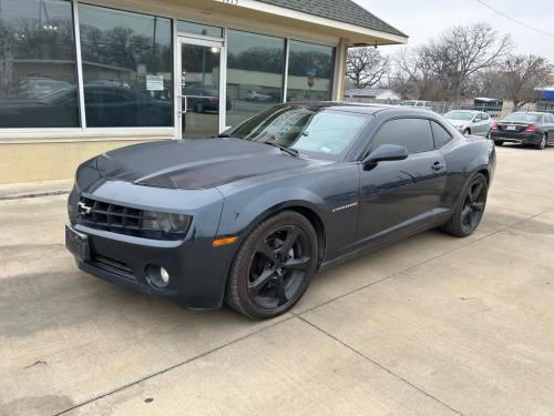 2013 CHEVROLET CAMARO 2DR