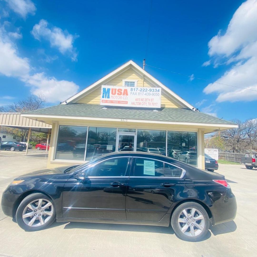 2012 BLACK ACURA TL (19UUA8F54CA) with an 3.5L engine, Automatic transmission, located at 4415 NE 28th St., Haltom City, TX, 76117, (817) 222-9334, 0.000000, 0.000000 - Photo#3