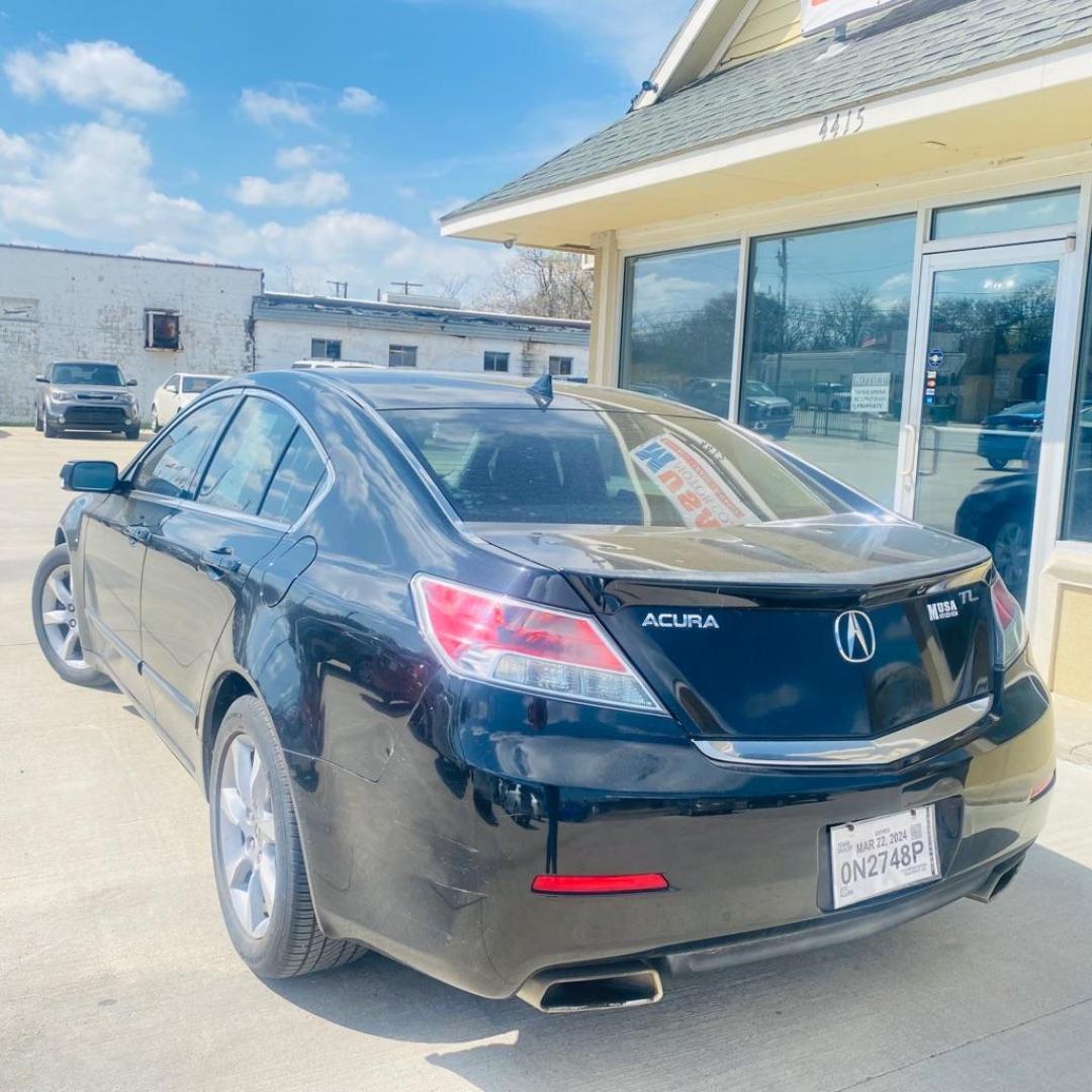 2012 BLACK ACURA TL (19UUA8F54CA) with an 3.5L engine, Automatic transmission, located at 4415 NE 28th St., Haltom City, TX, 76117, (817) 222-9334, 0.000000, 0.000000 - Photo#4