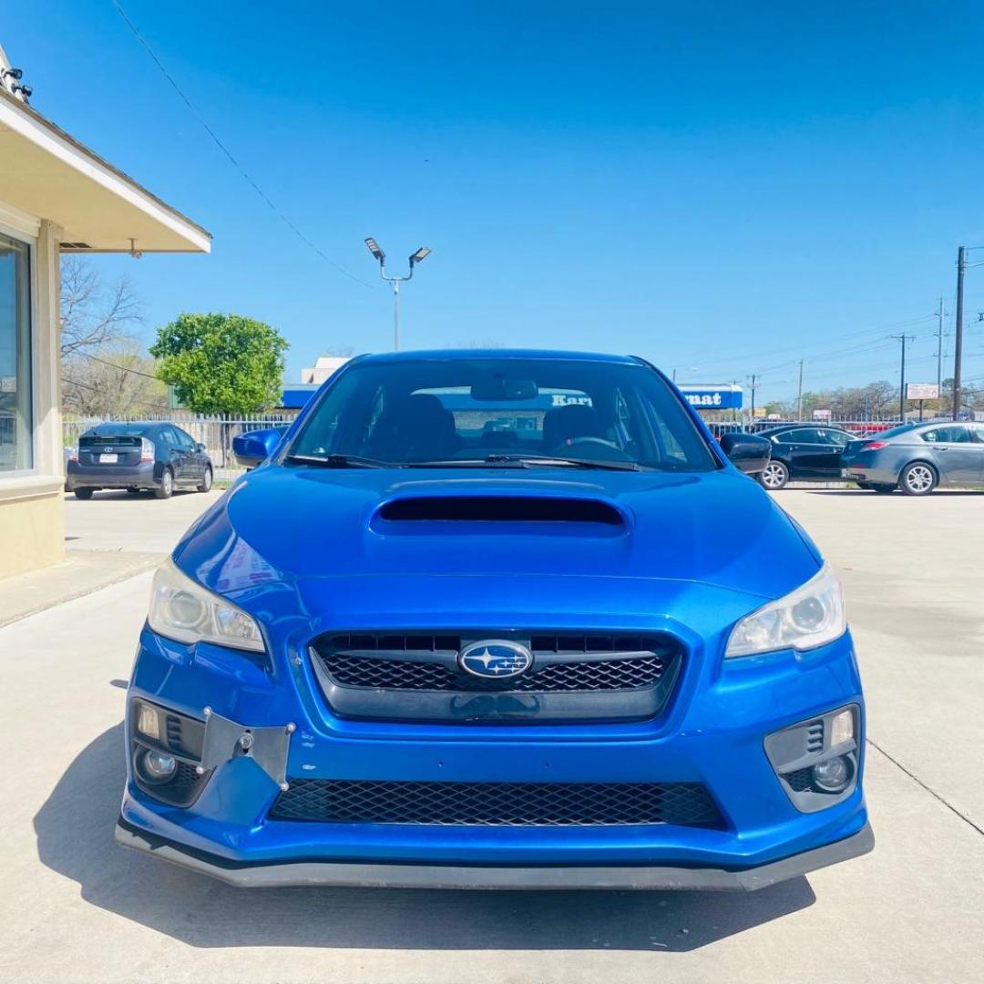 2015 BLUE SUBARU WRX (JF1VA1A65F9) with an 2.0L engine, Manual transmission, located at 4415 NE 28th St., Haltom City, TX, 76117, (817) 222-9334, 0.000000, 0.000000 - Photo#2