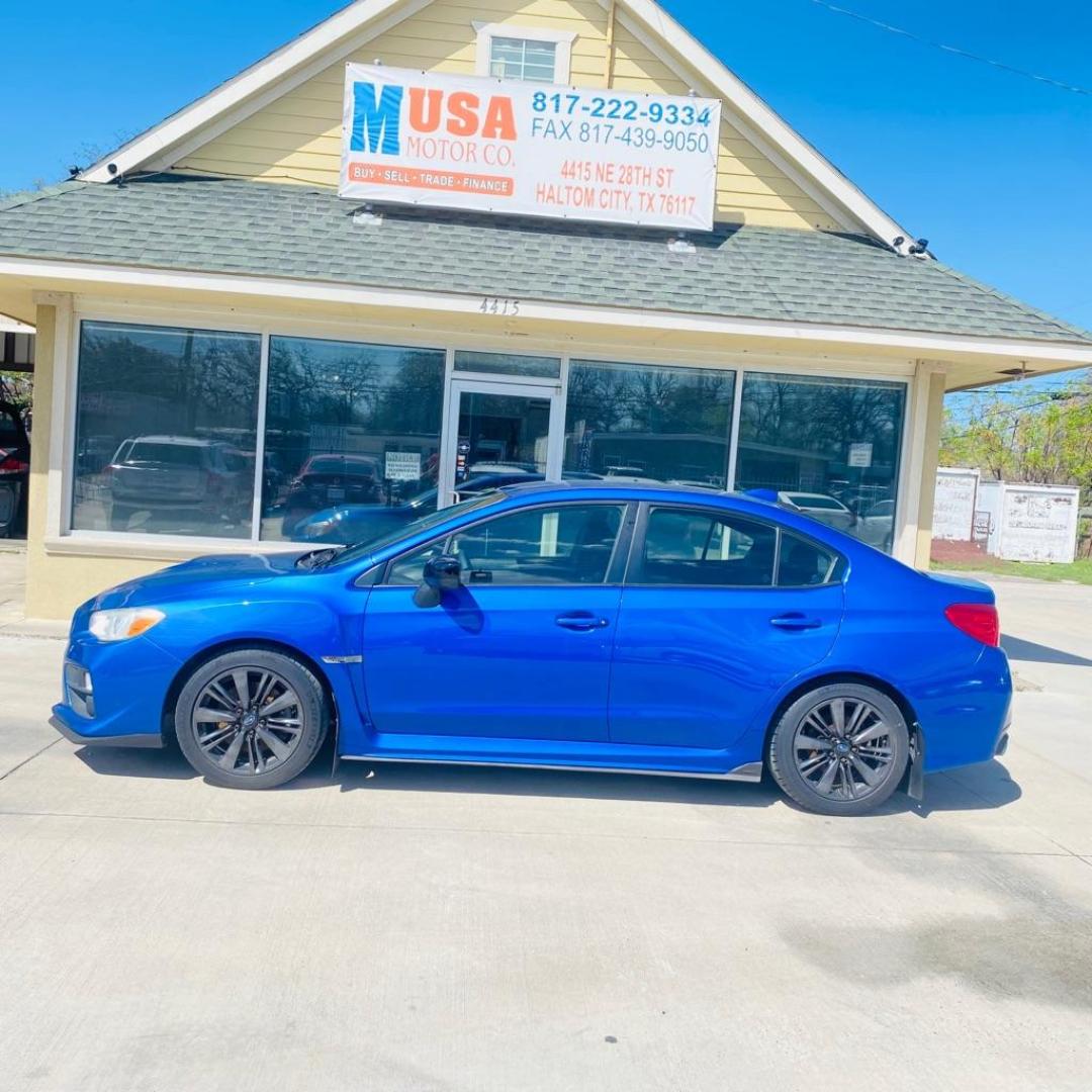 2015 BLUE SUBARU WRX (JF1VA1A65F9) with an 2.0L engine, Manual transmission, located at 4415 NE 28th St., Haltom City, TX, 76117, (817) 222-9334, 0.000000, 0.000000 - Photo#3