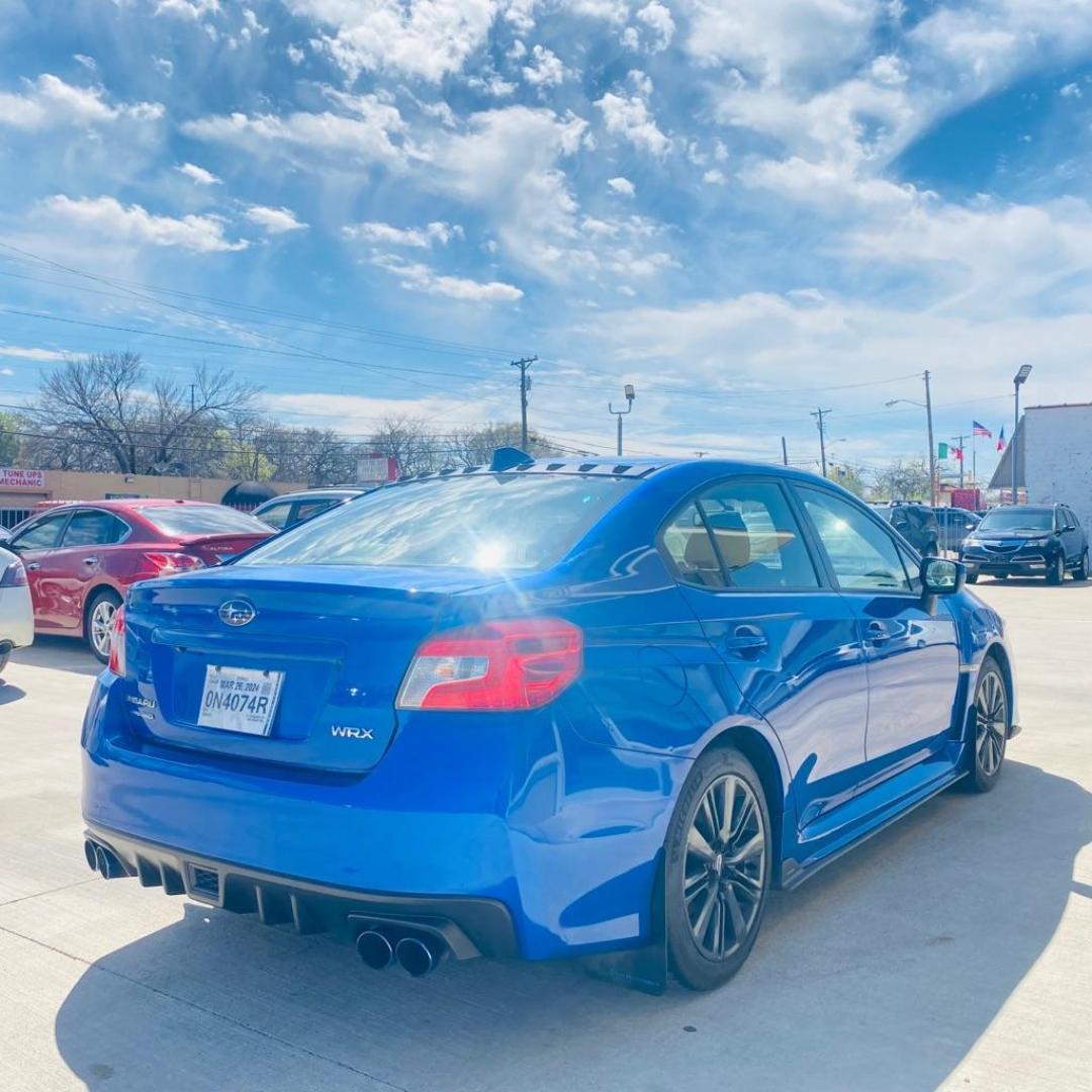 2015 BLUE SUBARU WRX (JF1VA1A65F9) with an 2.0L engine, Manual transmission, located at 4415 NE 28th St., Haltom City, TX, 76117, (817) 222-9334, 0.000000, 0.000000 - Photo#5