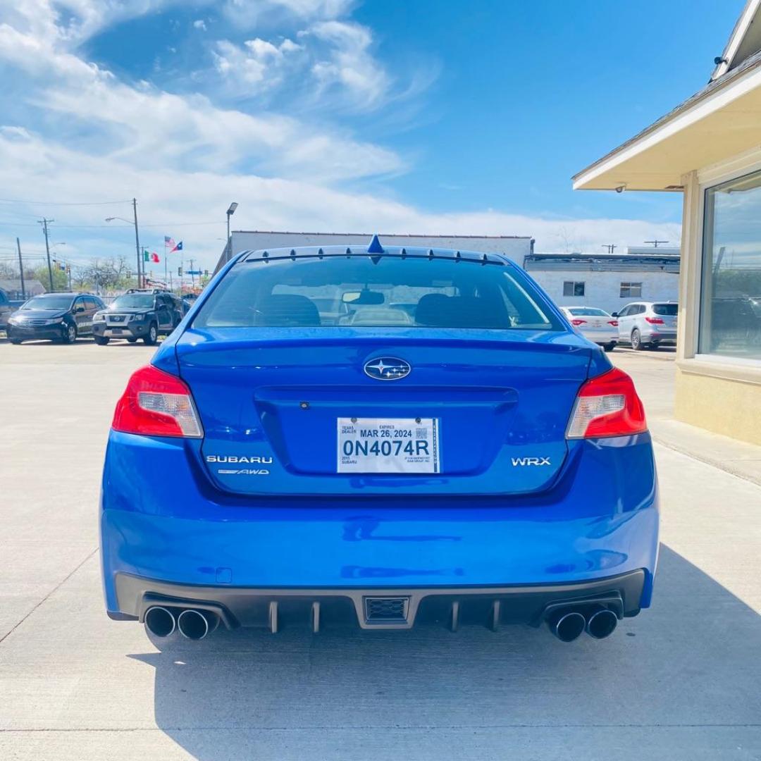 2015 BLUE SUBARU WRX (JF1VA1A65F9) with an 2.0L engine, Manual transmission, located at 4415 NE 28th St., Haltom City, TX, 76117, (817) 222-9334, 0.000000, 0.000000 - Photo#6