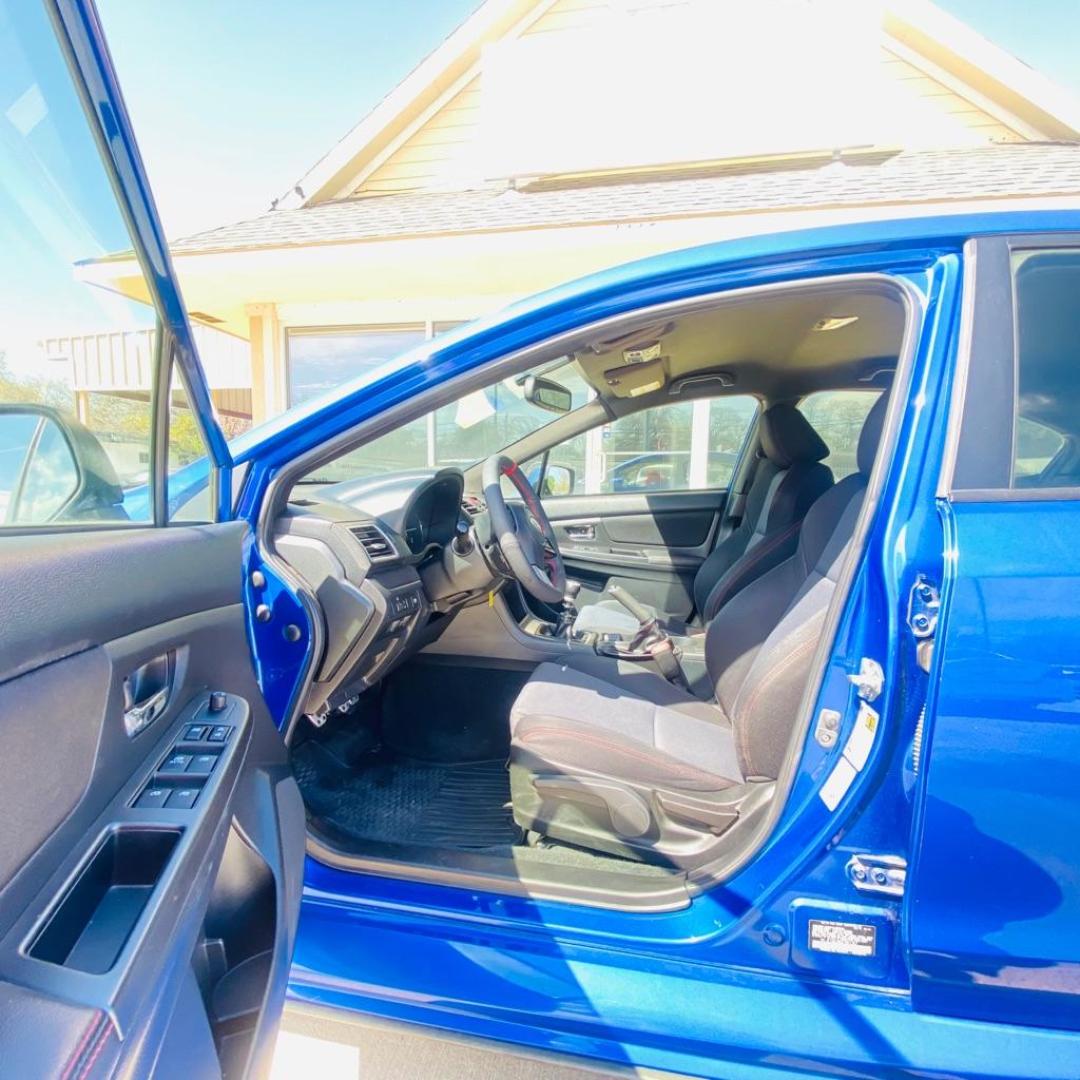 2015 BLUE SUBARU WRX (JF1VA1A65F9) with an 2.0L engine, Manual transmission, located at 4415 NE 28th St., Haltom City, TX, 76117, (817) 222-9334, 0.000000, 0.000000 - Photo#7