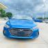 2017 BLUE HYUNDAI ELANTRA SE (5NPD84LF4HH) with an 2.0L engine, Automatic transmission, located at 4415 NE 28th St., Haltom City, TX, 76117, (817) 222-9334, 0.000000, 0.000000 - Photo#2