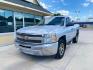 2013 SILVER CHEVROLET SILVERADO 1500 (1GCNCPEX0DZ) with an 4.3L engine, Automatic transmission, located at 4415 NE 28th St., Haltom City, TX, 76117, (817) 222-9334, 0.000000, 0.000000 - Photo#0