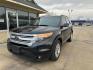 2015 BLACK FORD EXPLORER XLT (1FM5K7D80FG) with an 3.5L engine, Automatic transmission, located at 4415 NE 28th St., Haltom City, TX, 76117, (817) 222-9334, 0.000000, 0.000000 - Photo#0