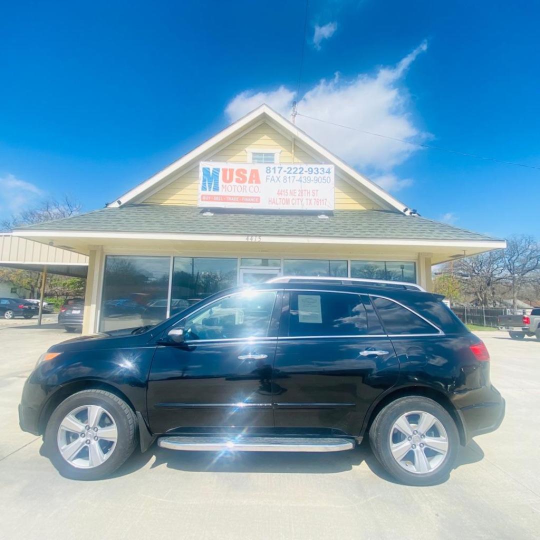 2011 BLACK ACURA MDX TECHNOLOGY (2HNYD2H65BH) with an 3.7L engine, Automatic transmission, located at 4415 NE 28th St., Haltom City, TX, 76117, (817) 222-9334, 0.000000, 0.000000 - Photo#3