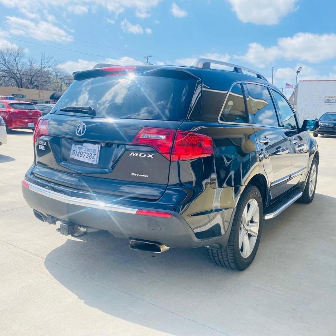 2011 BLACK ACURA MDX TECHNOLOGY (2HNYD2H65BH) with an 3.7L engine, Automatic transmission, located at 4415 NE 28th St., Haltom City, TX, 76117, (817) 222-9334, 0.000000, 0.000000 - Photo#5