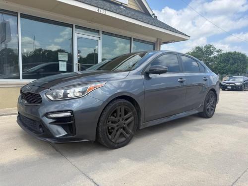 2021 KIA FORTE GT LINE
