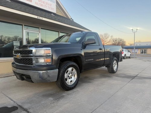 2014 CHEVROLET SILVERADO 1500