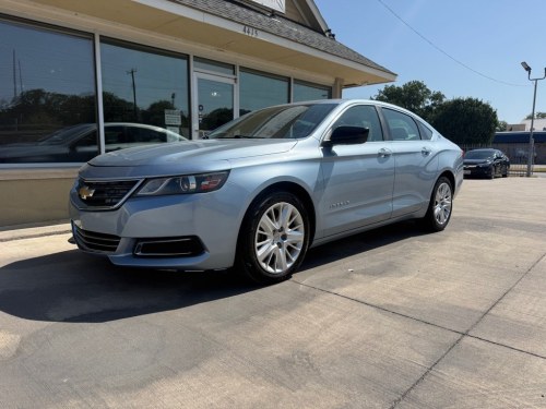 2014 CHEVROLET IMPALA LS