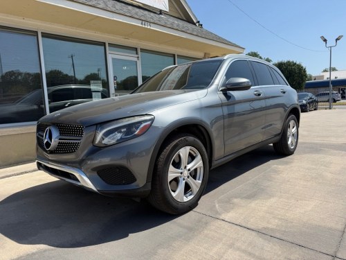 2017 MERCEDES-BENZ GLC 300