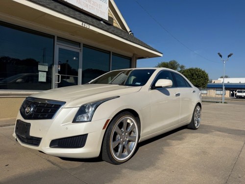 2013 CADILLAC ATS LUXURY