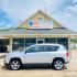 2011 SILVER JEEP COMPASS SPORT (1J4NT1FA0BD) with an 2.0L engine, Continuously Variable transmission, located at 4415 NE 28th St., Haltom City, TX, 76117, (817) 222-9334, 0.000000, 0.000000 - Photo#2