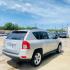 2011 SILVER JEEP COMPASS SPORT (1J4NT1FA0BD) with an 2.0L engine, Continuously Variable transmission, located at 4415 NE 28th St., Haltom City, TX, 76117, (817) 222-9334, 0.000000, 0.000000 - Photo#4