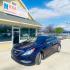 2014 BLUE HYUNDAI SONATA GLS (5NPEB4ACXEH) with an 2.4L engine, Automatic transmission, located at 4415 NE 28th St., Haltom City, TX, 76117, (817) 222-9334, 0.000000, 0.000000 - Photo#0